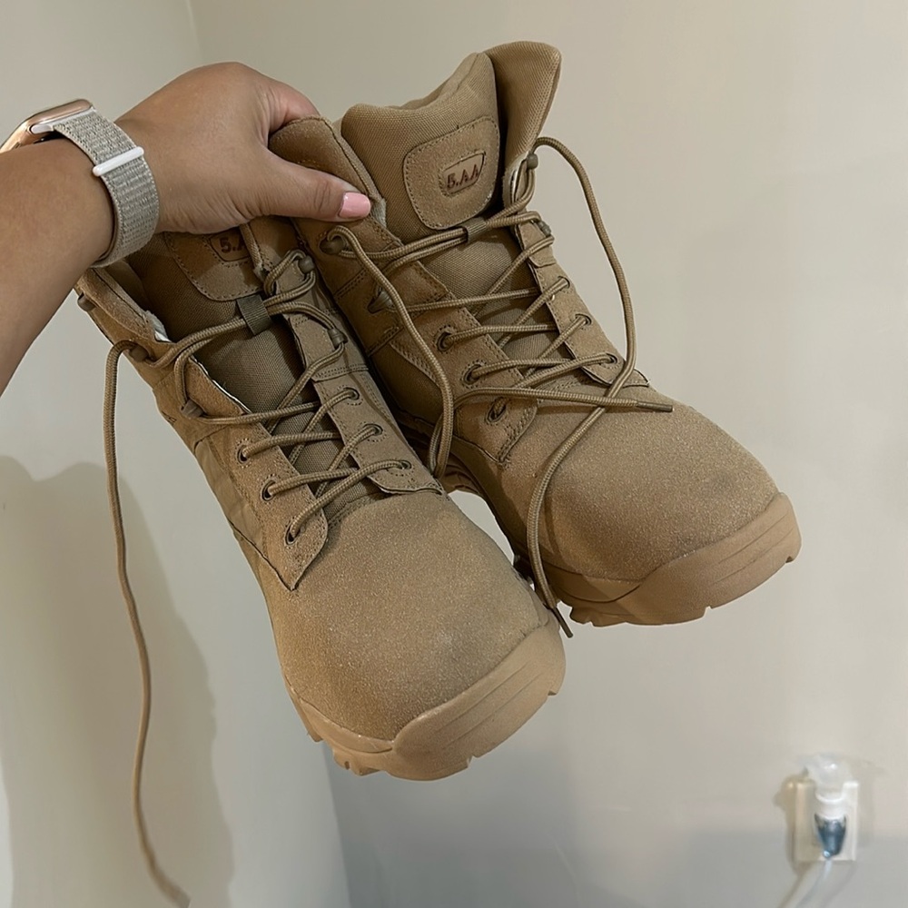 Outdoor Military Combat Hiking Army Tactical Ankle Boot Mountain Climbing Shoes